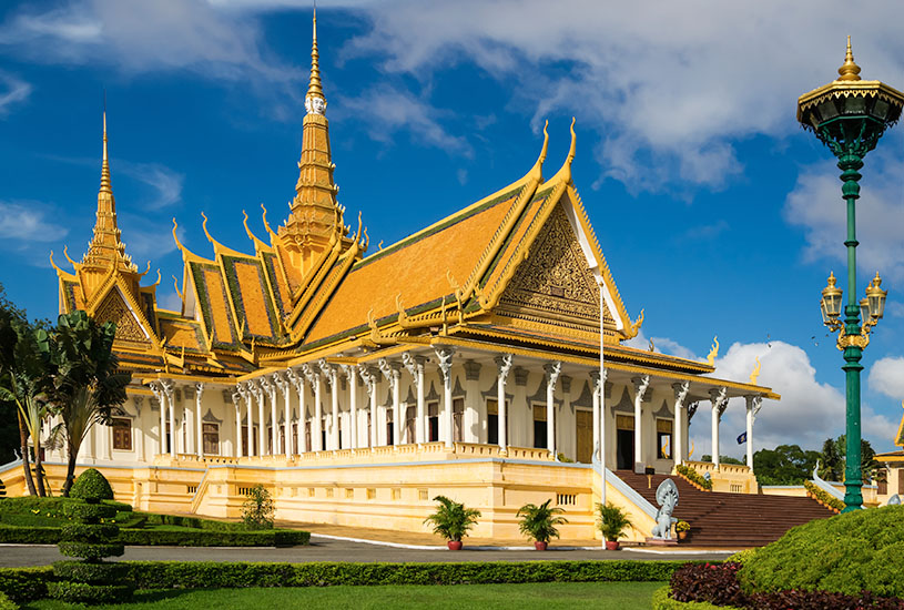 Phnom Penh, Mekong Delta